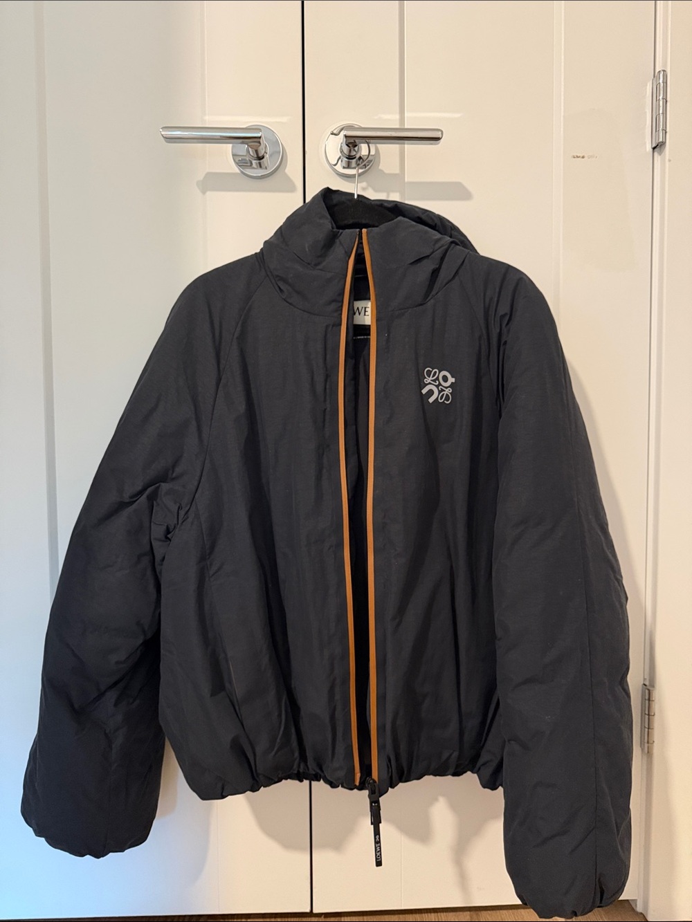 Loewe on puffer jacket